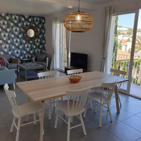 Grand 2 Chambres, Climatisation, Vue Mer, Centre Apartment