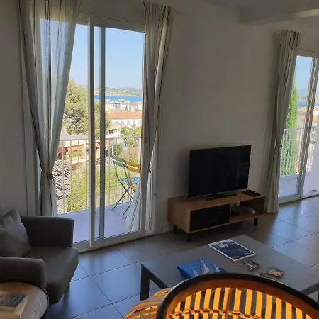 Grand 2 Chambres, Climatisation, Vue Mer, Centre Apartment