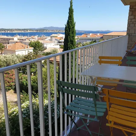 Apartment Grand 2 Chambres, Climatisation, Vue Mer, Centre